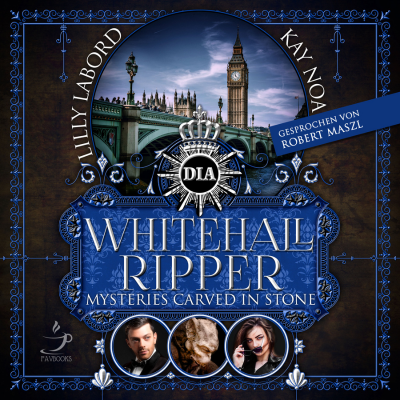 Whitehall Ripper: Mysteries carved in Stone (Whitehall Shadows 2)