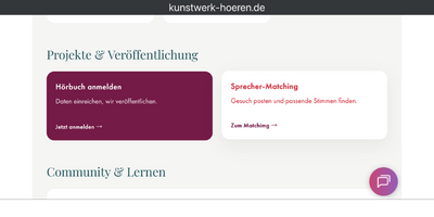 KunstWerk Hören Community