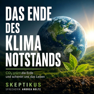 Das Ende des Klima-Notstands - CO2 grünt die Erde und schenkt uns das Leben