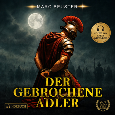 Der gebrochene Adler - Historischer Römer-Abenteuerroman – Epische Schlachten, Intrigen und Heldentum im antiken Rom