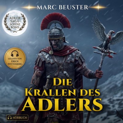 Die Krallen des Adlers - Historischer Römer-Abenteuerroman – Epische Schlachten, Intrigen und Heldentum im antiken Rom