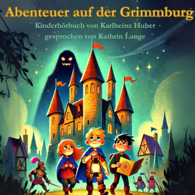 Abenteuer auf der Grimmburg - Cover (400 x 400 px)