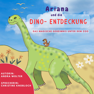 Ariane und die Dino-Entdeckung - Cover