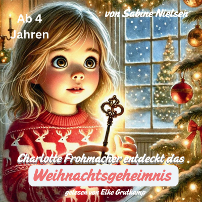 _Charlotte Frohmacher entdeckt das Weihnachtsgeheimnis - Cover