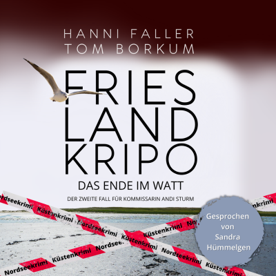 Das Ende im Watt - Der zweite Fall für Kommissarin Andi Sturm - Cover 400x400