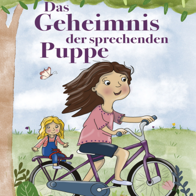 Das Geheimnis der sprechenden Puppe - Cover
