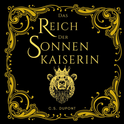 Das Reich der Sonnenkaiserin - Cover (400 x 400 px)