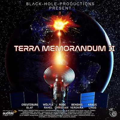 Das Terra-Memorandum II, veröffentlicht im Hörbuchverlag von Piet Henry Records