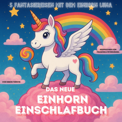 Das neue Einhorn-Einschlafbuch - Cover (400 x 400 px)
