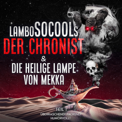 Der Chronist & Die Heilige Lampe Von Mekka – Cover (400 x 400 px) Der Chronist & Die Heilige Lampe Von Mekka - Cover (400 x 400 px)