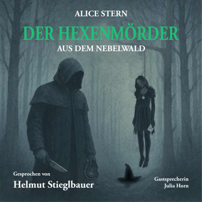 Der Hexenmörder aus dem Nebelwald - Cover