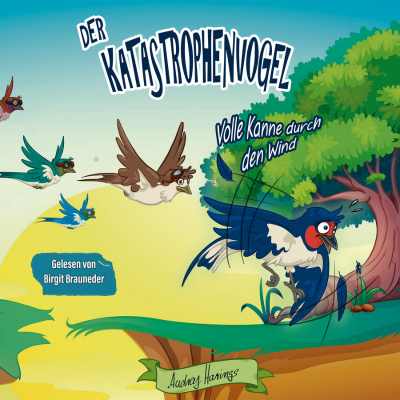 Der Katastrophenvogel - Cover (400 x 400 px)