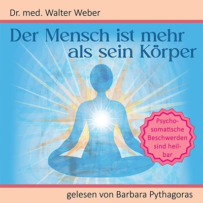 Der Mensch ist mehr als sein Körper veröffentlicht im Hörbuchverlag von Piet Henry Records