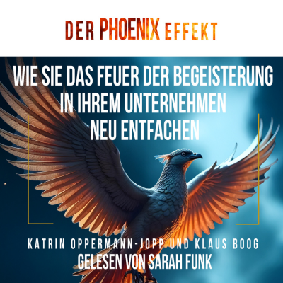 Der Phoenix Effekt - Cover (400 x 400 px)