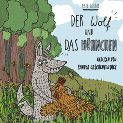 Der Wolf und das Hühnchen-Cover
