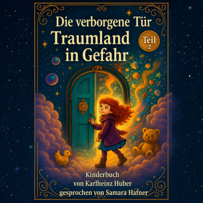 Die verborgene Tür Traumland - Teil 2- Cover 400x400