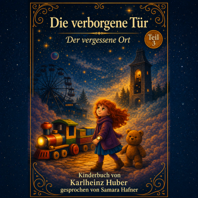 Die verborgene Tür Traumland - Teil 3 - Cover 400x400