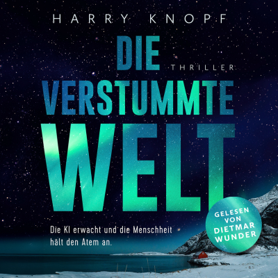 Die vesrtummte Welt - Cover (400 x 400 px)