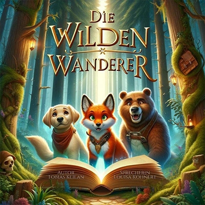 Die wilden Wanderer - Das Buch der Abenteuer ein Hörbuch aus dem Hörbuchverlag von Piet Henry Records