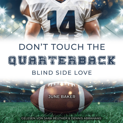 Don‘t touch the Quarterback - Cover (400 x 400 px)