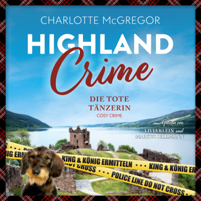 Highland Crime_Die tote Tänzerin - Cover