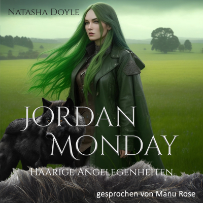 Jordan Monday Haarige Angelegenheiten - Cover 400 x 400