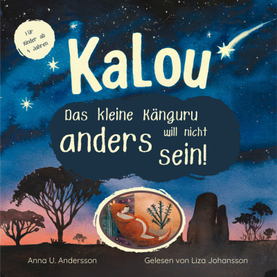 KALOU - Das kleine Känguru will nicht anders sein - Cover