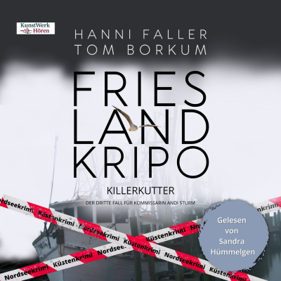 Killerkutter - Der dritte Fall für Kommissarin Andi Sturm - Cover 400x400