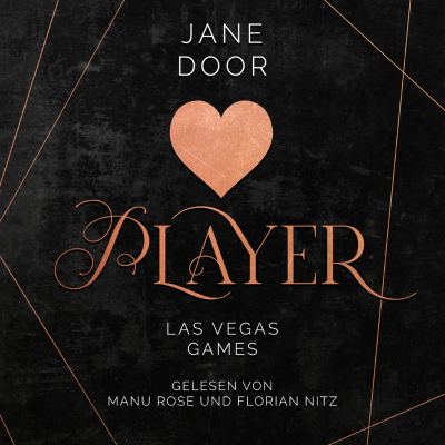 Las vegas games player - cover