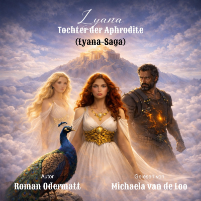 Lyana – Tochter der Aphrodite (Lyana-Saga) - Cover 400x400