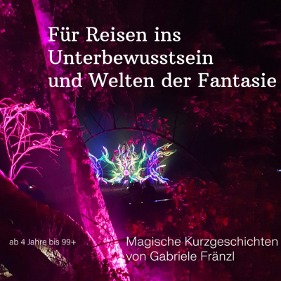 Magische Kurzgeschichten - Cover (400 x 400 px)