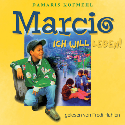 Marcio - ich will leben - Cover 400x400