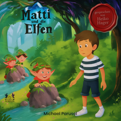 Matti und die Elfen- Cover 400x400