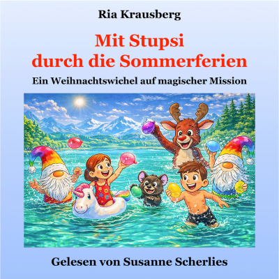 Mit Stupsi durch die Sommerferien - Cover 400x400