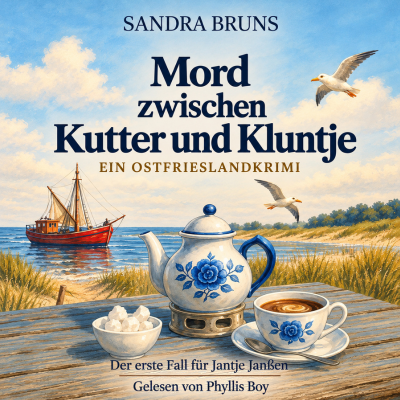 Mord zwischen Kutter und Kluntje - Cover 400x400