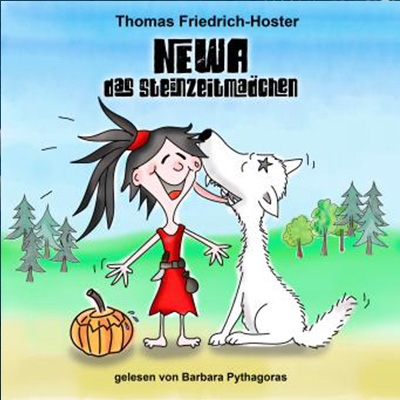 Das neue Hörbuch Newa das Steinzeitmädchen veröffentlicht über den Hörbuchverlag Piet Henry Records