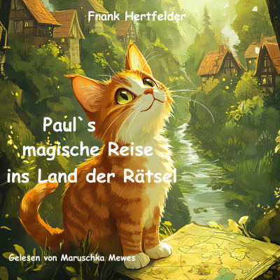 Paul`s magische Reise ins Land der Rätsel - Cover 400x400