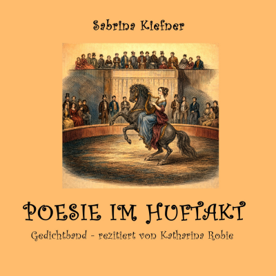 Poesie im Huftakt - Cover 400x400