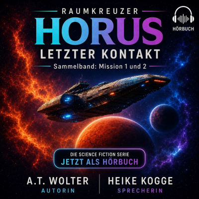Raumkreuzer HORUS - Letzter Kontakt - Cover 400x400