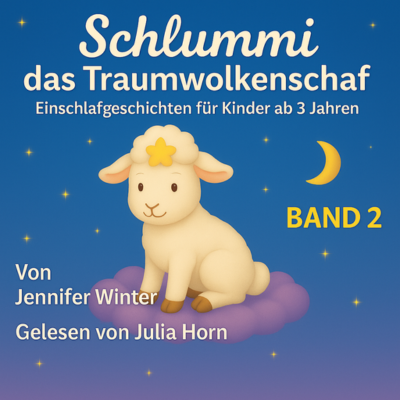 Schlummi das Traumwolkenschaf Band 2 - Cover (400 x 400 px)