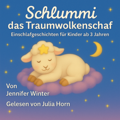 Schlummi das Traumwolkenschafl - Cover (400 x 400 px)