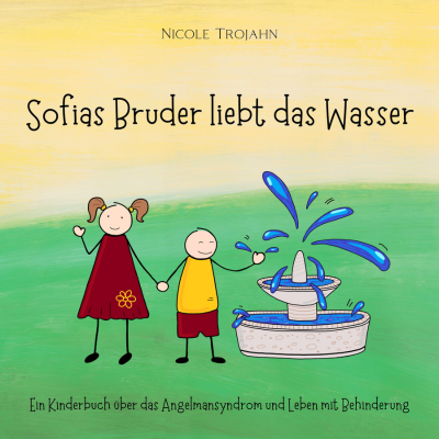 Sofias Bruder liebt das Wasser - Cover (400 x 400 px)