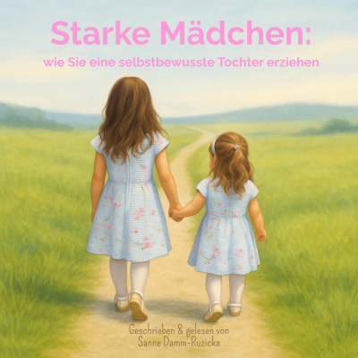 Starke Mädchen Wie Sie eine selbstbewusste Tochter erziehen- Cover (400 x 400 px)