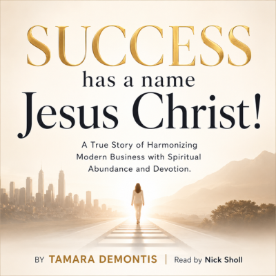 Success has a name Jesus Christ! - Cover neu 400x400