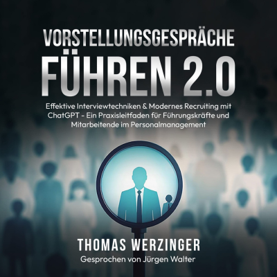 Vorstellungsgespräche führen - Cover 400x400