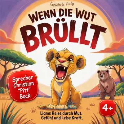 Wenn die Wut brüllt - Cover 400x400