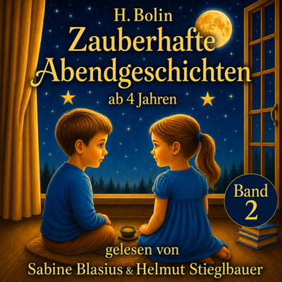 Zauberhafte Abendgeschichten Band 2 - Cover 400x400