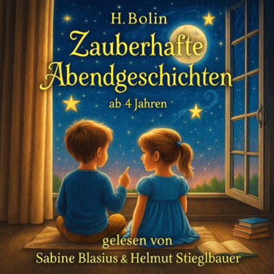 Zauberhafte Abendgeschichten- Cover (400 x 400 px)