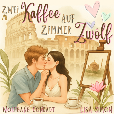 Zwei Kaffee auf Zimmer Zwölf - Cover 400x400