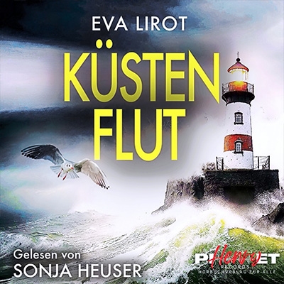 Küstenflut von Frieda Lieken, gelesen von Sonja Heuser bei Piet Henry Records